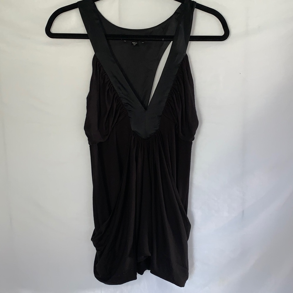 Bebe black tank top size medium